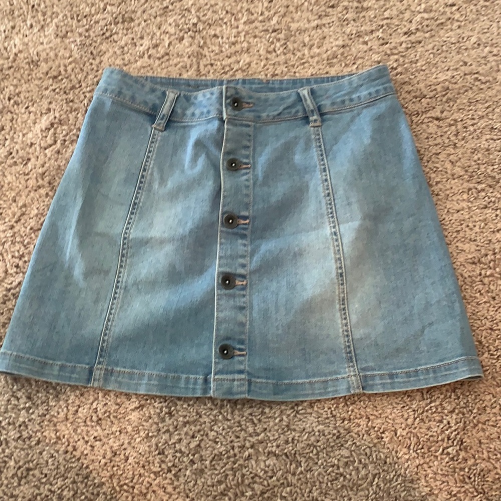Women's Vans Jean mini skirt.